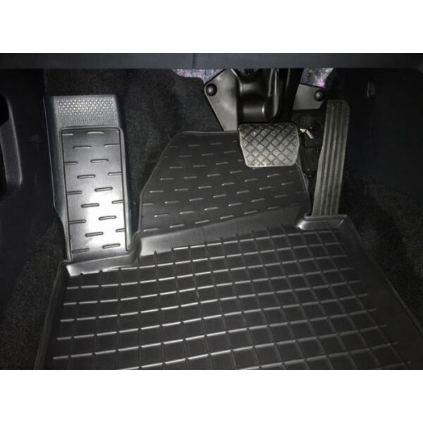 Коврики в салон Volkswagen Jetta VI (2010-2018) Резиновые Avto-Gumm. Фото 3