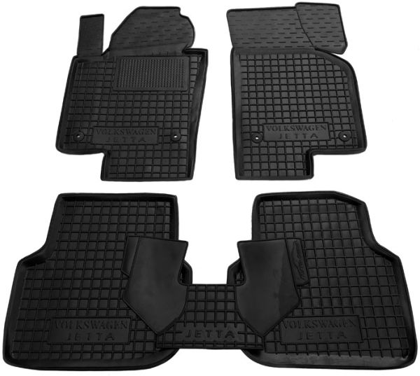 Коврики в салон Volkswagen Jetta VI (2010-2018) Резиновые Avto-Gumm. Фото 17