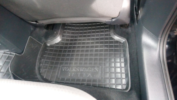 Коврики в салон Volkswagen Jetta VI (2010-2018) Резиновые Avto-Gumm. Фото 23