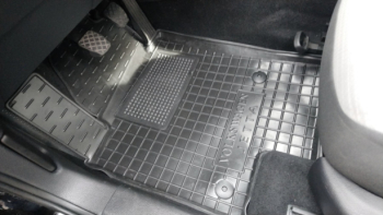 Коврики в салон Volkswagen Jetta VI (2010-2018) Резиновые Avto-Gumm. Фото 19