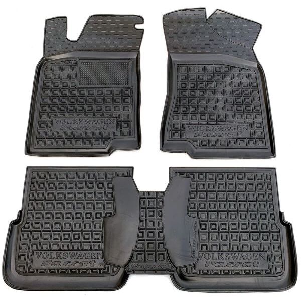 Коврики в салон Volkswagen Passat B3/B4 1988- (Avto-Gumm)