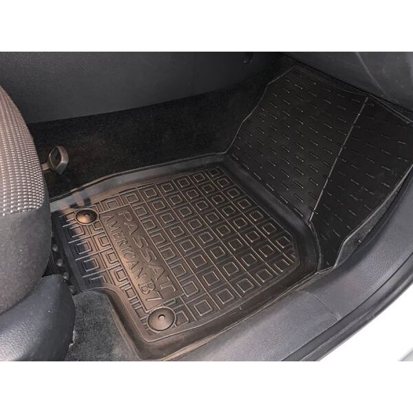 Коврики в салон Volkswagen Passat B7 (USA) (2011-2018) Резиновые Avto-Gumm. Фото 11