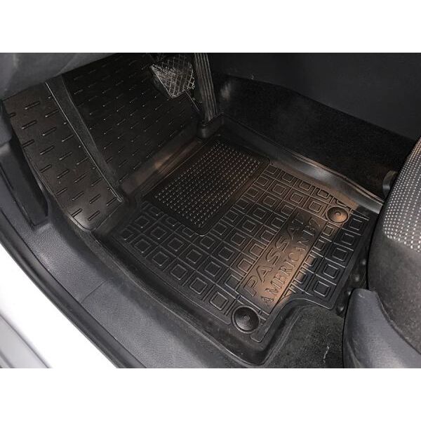 Коврики в салон Volkswagen Passat B7 (USA) (2011-2018) Резиновые Avto-Gumm. Фото 2