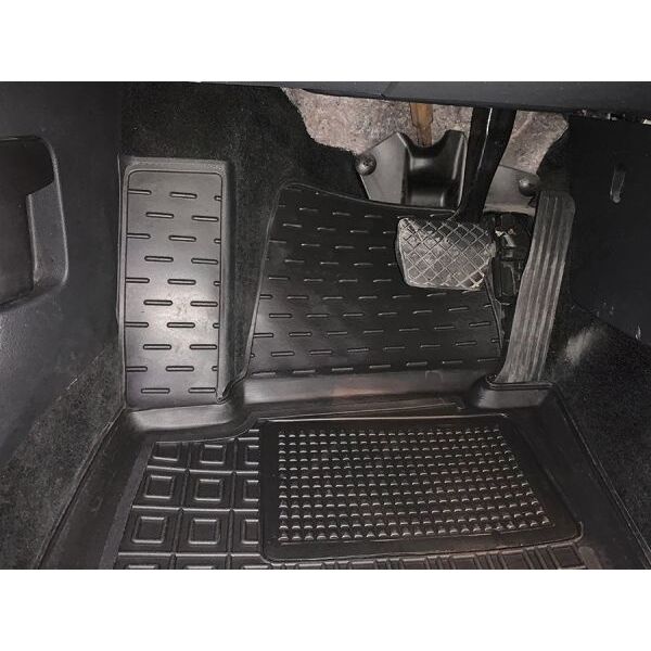 Коврики в салон Volkswagen Passat B7 (USA) (2011-2018) Резиновые Avto-Gumm. Фото 3