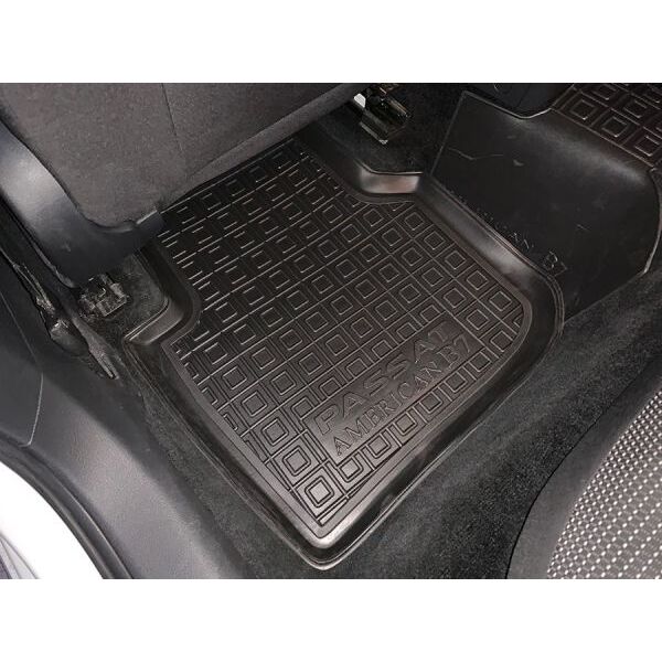 Коврики в салон Volkswagen Passat B7 (USA) (2011-2018) Резиновые Avto-Gumm. Фото 5