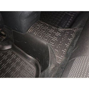 Коврики в салон Volkswagen Passat B7 (USA) (2011-2018) Резиновые Avto-Gumm. Фото 7