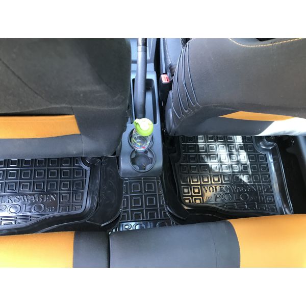 Коврики в салон Volkswagen Polo IV (2001-2009) (Avto-Gumm). Фото 3
