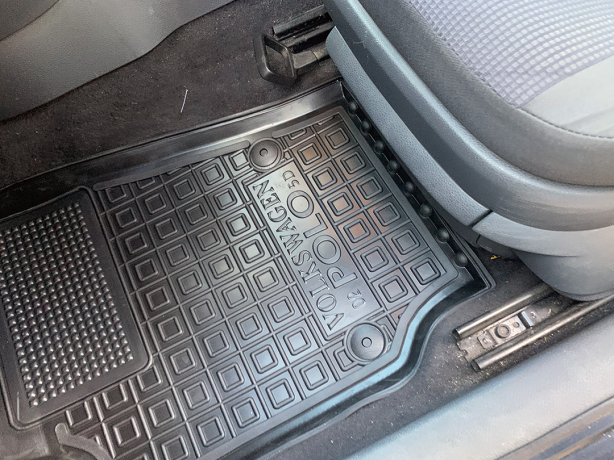 Коврики в салон Volkswagen Polo IV (2001-2009) (Avto-Gumm). Фото 9