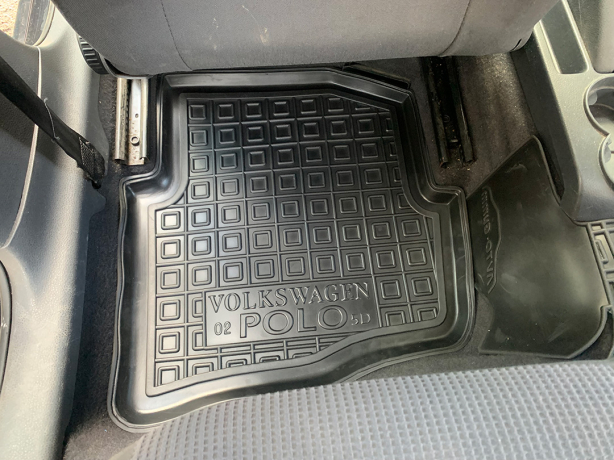 Коврики в салон Volkswagen Polo IV (2001-2009) (Avto-Gumm). Фото 13
