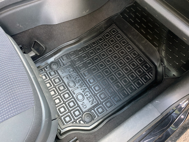 Коврики в салон Volkswagen Polo IV (2001-2009) (Avto-Gumm). Фото 8