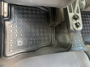 Коврики в салон Volkswagen Polo IV (2001-2009) (Avto-Gumm). Фото 12
