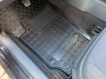 Коврики в салон Volkswagen Polo IV (2001-2009) (Avto-Gumm). Фото 6
