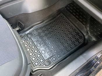 Коврики в салон Volkswagen Polo IV (2001-2009) (Avto-Gumm). Фото 8