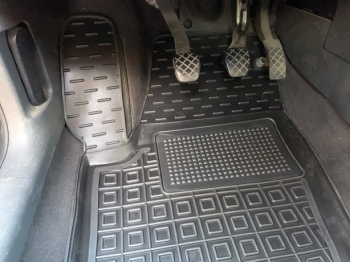 Коврики в салон Volkswagen Polo IV (2001-2009) (Avto-Gumm). Фото 7