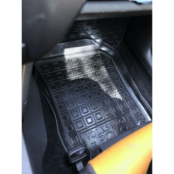 Коврики в салон Volkswagen Polo IV (2001-2009) (Avto-Gumm). Фото 4