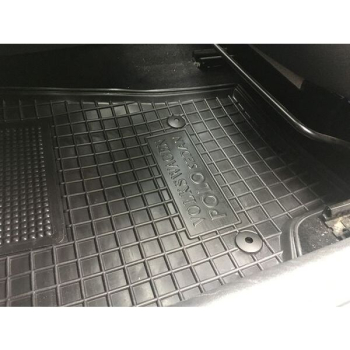 Коврики в салон Volkswagen Polo Sedan (2010-...) Резиновые Avto-Gumm. Фото 4