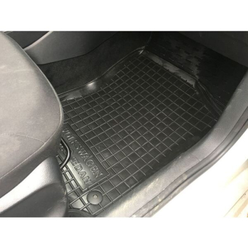 Коврики в салон Volkswagen Polo Sedan (2010-...) Резиновые Avto-Gumm. Фото 9
