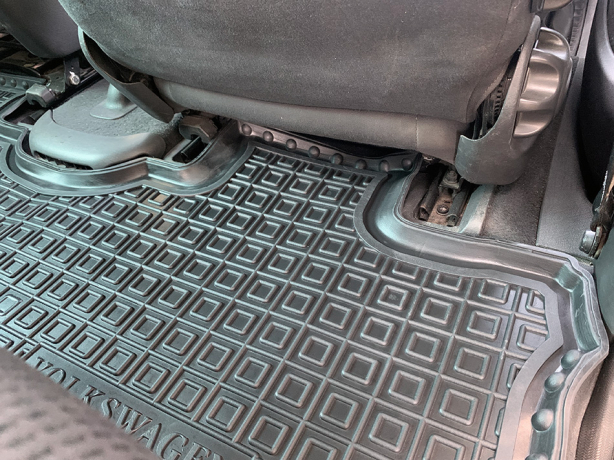 Коврики в салон Volkswagen Sharan I (1995-2010) Резиновые Avto-Gumm. Фото 10