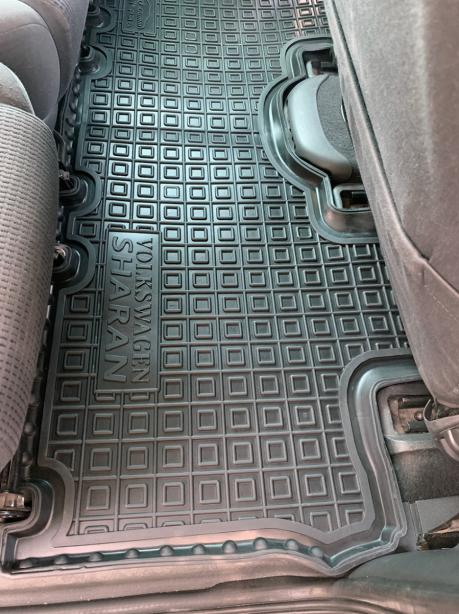 Коврики в салон Volkswagen Sharan I (1995-2010) Резиновые Avto-Gumm. Фото 7
