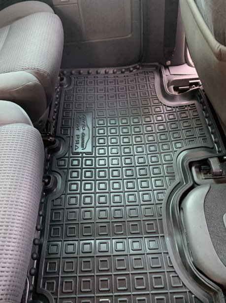 Коврики в салон Volkswagen Sharan I (1995-2010) Резиновые Avto-Gumm. Фото 11