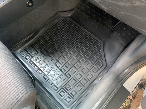 Коврики в салон Volkswagen Sharan I (1995-2010) Резиновые Avto-Gumm. Фото 5