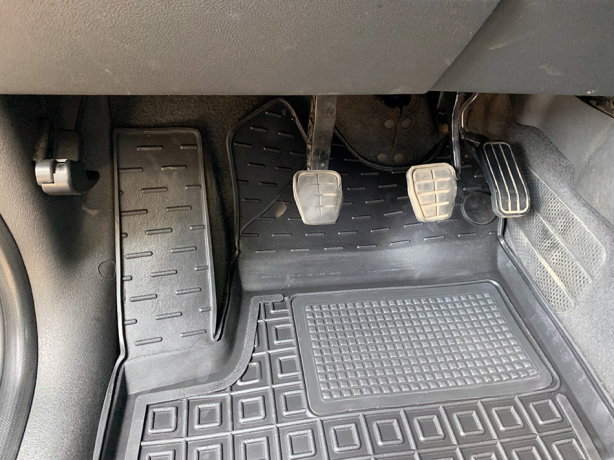 Коврики в салон Volkswagen Sharan I (1995-2010) Резиновые Avto-Gumm. Фото 4