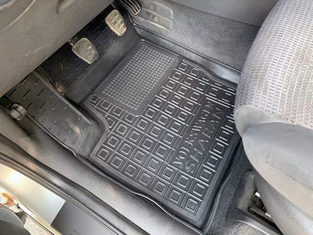 Коврики в салон Volkswagen Sharan I (1995-2010) Резиновые Avto-Gumm. Фото 3