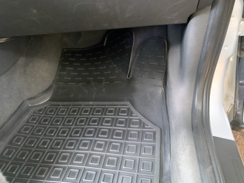 Коврики в салон Volkswagen Sharan I (1995-2010) Резиновые Avto-Gumm. Фото 6