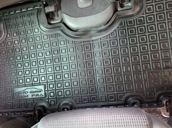 Коврики в салон Volkswagen Sharan I (1995-2010) Резиновые Avto-Gumm. Фото 12