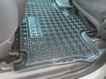 Коврики в салон Volkswagen Sharan I (1995-2010) Резиновые Avto-Gumm. Фото 9