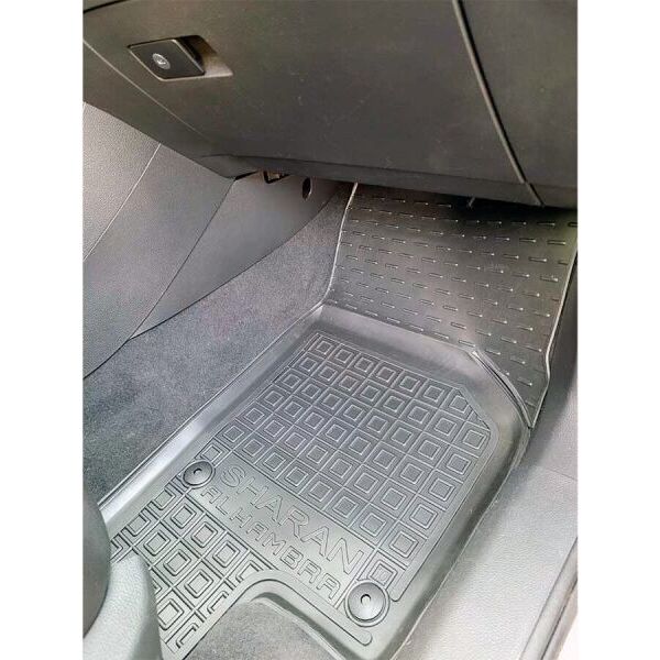 Коврики в салон Volkswagen Sharan II (2010-...) Резиновые (Avto-Gumm). Фото 7