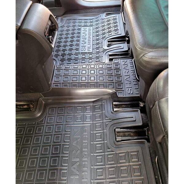 Коврики в салон Volkswagen Sharan II (2010-...) Резиновые (Avto-Gumm). Фото 5