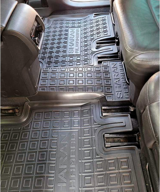 Коврики в салон Volkswagen Sharan II (2010-...) Резиновые (Avto-Gumm). Фото 15