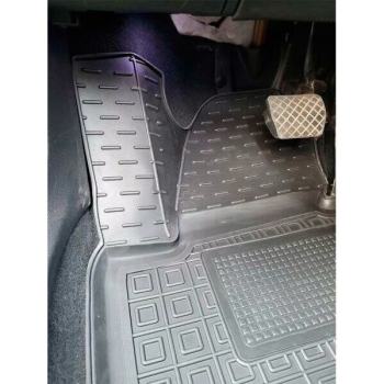 Коврики в салон Volkswagen Sharan II (2010-...) Резиновые (Avto-Gumm). Фото 4