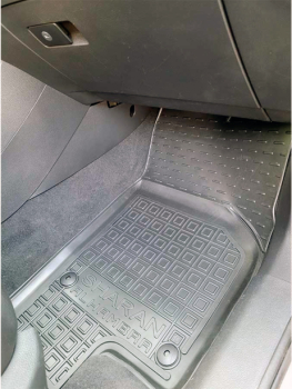 Коврики в салон Volkswagen Sharan II (2010-...) Резиновые (Avto-Gumm). Фото 14