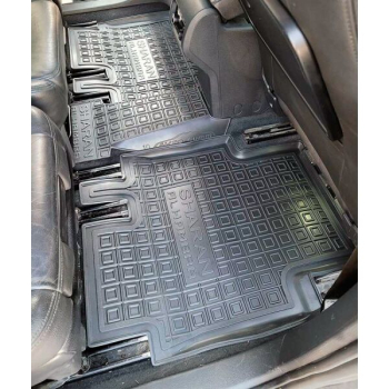 Коврики в салон Volkswagen Sharan II (2010-...) Резиновые (Avto-Gumm). Фото 6