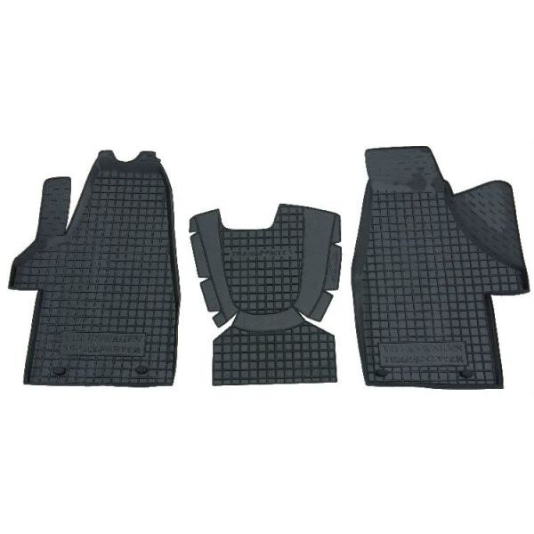Коврики в салон Volkswagen T5 Transporter 2003- (1plus1) (Avto-Gumm)