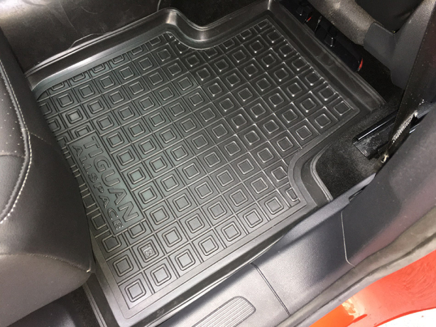 Коврики в салон Volkswagen Tiguan Allspace 2018- (Avto-Gumm). Фото 19