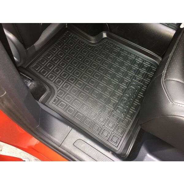 Коврики в салон Volkswagen Tiguan Allspace 2018- (Avto-Gumm). Фото 4