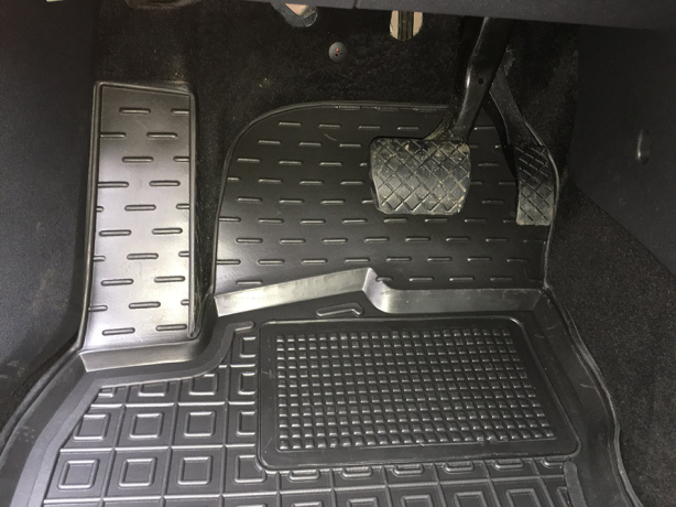 Коврики в салон Volkswagen Tiguan Allspace 2018- (Avto-Gumm). Фото 12