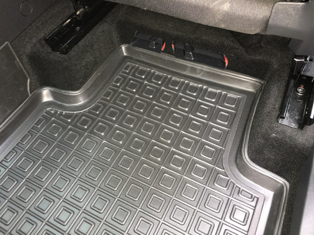 Коврики в салон Volkswagen Tiguan Allspace 2018- (Avto-Gumm). Фото 20