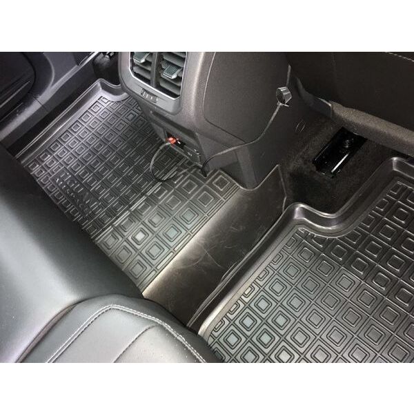 Коврики в салон Volkswagen Tiguan Allspace 2018- (Avto-Gumm). Фото 5
