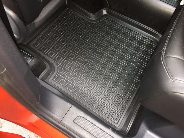 Коврики в салон Volkswagen Tiguan Allspace 2018- (Avto-Gumm). Фото 16