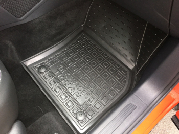 Коврики в салон Volkswagen Tiguan Allspace 2018- (Avto-Gumm). Фото 14