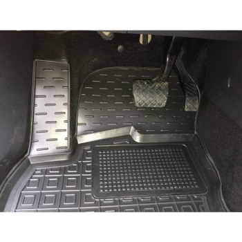 Коврики в салон Volkswagen Tiguan Allspace 2018- (Avto-Gumm). Фото 3