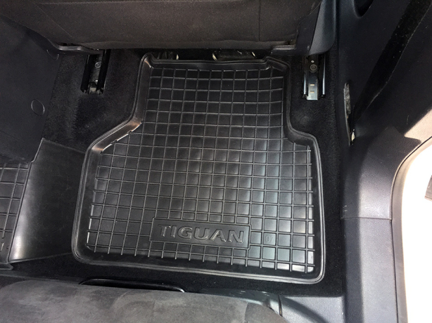 Коврики в салон Volkswagen Tiguan I (2007-2015) Резиновые Avto-Gumm. Фото 13