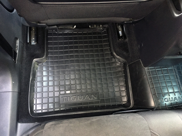 Коврики в салон Volkswagen Tiguan I (2007-2015) Резиновые Avto-Gumm. Фото 11