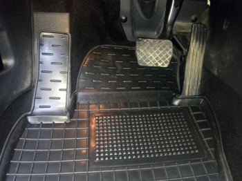 Коврики в салон Volkswagen Tiguan I (2007-2015) Резиновые Avto-Gumm. Фото 6