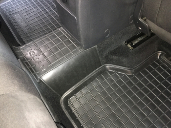 Коврики в салон Volkswagen Tiguan I (2007-2015) Резиновые Avto-Gumm. Фото 12