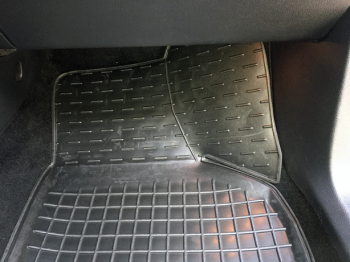 Коврики в салон Volkswagen Tiguan I (2007-2015) Резиновые Avto-Gumm. Фото 10